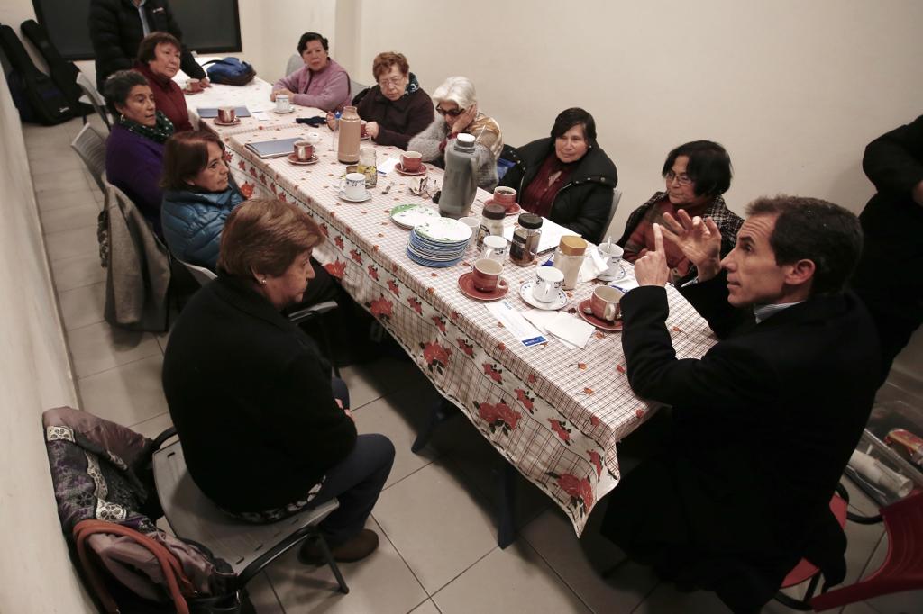 Visita e información al CAM Agustín Edwards MacClure Ilustre