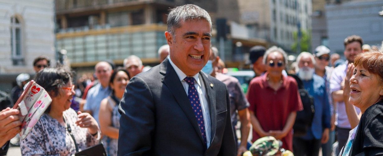 Foto Alcalde Mario Desbordes