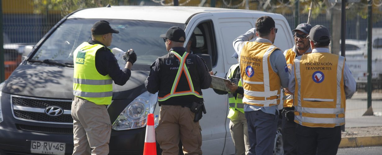 Operativo de Seguridad Barrio Franklin