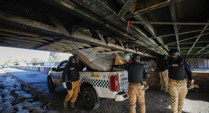 Carabineros de Chile – Ilustre Municipalidad de Santiago