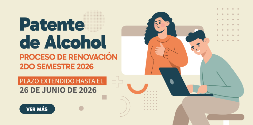 Patente de Alcohol 2do Semestre 2026 - Proceso de renovación