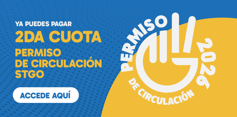 Paga tu segunda cuota de Permiso de Circulación